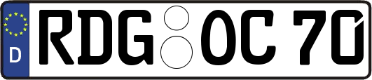 RDG-OC70