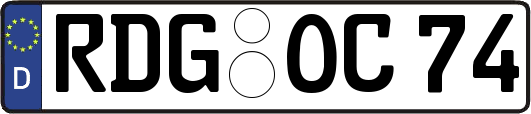 RDG-OC74