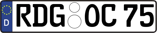RDG-OC75