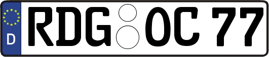 RDG-OC77