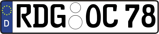 RDG-OC78