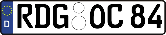 RDG-OC84