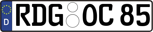 RDG-OC85