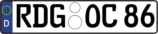 RDG-OC86