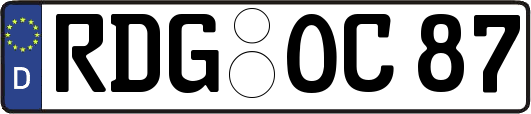RDG-OC87