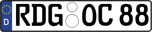 RDG-OC88