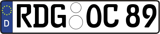 RDG-OC89