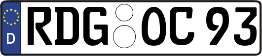 RDG-OC93