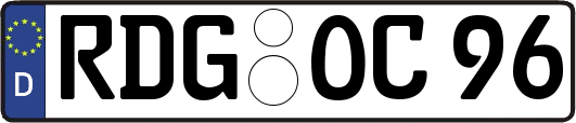 RDG-OC96