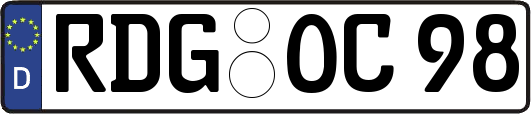 RDG-OC98