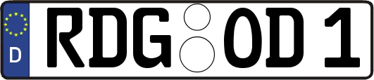RDG-OD1