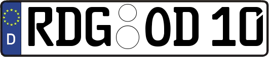 RDG-OD10