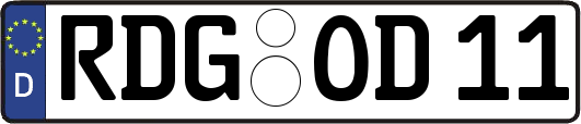 RDG-OD11