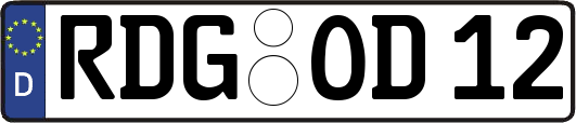RDG-OD12