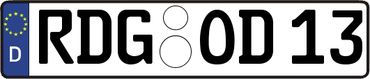 RDG-OD13