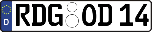RDG-OD14