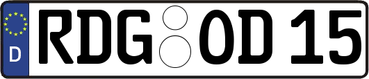 RDG-OD15