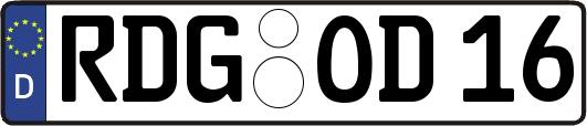 RDG-OD16