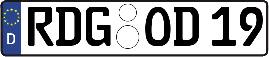 RDG-OD19
