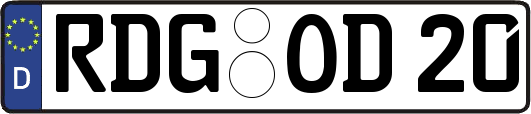 RDG-OD20