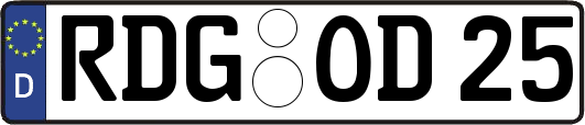 RDG-OD25