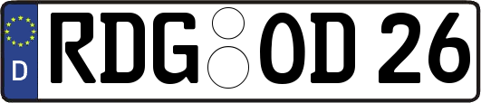RDG-OD26