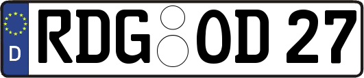 RDG-OD27