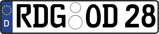 RDG-OD28