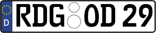RDG-OD29