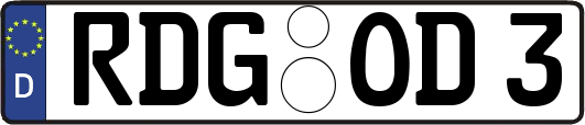 RDG-OD3