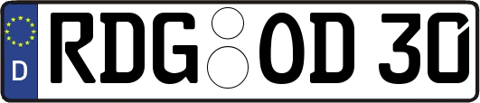 RDG-OD30