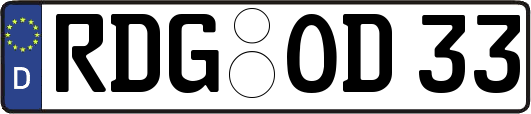 RDG-OD33
