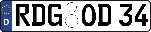 RDG-OD34