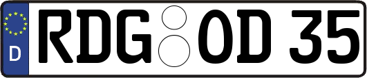 RDG-OD35