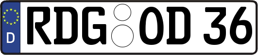 RDG-OD36