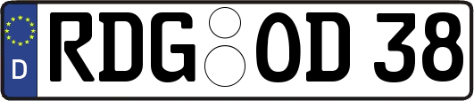 RDG-OD38