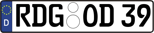 RDG-OD39
