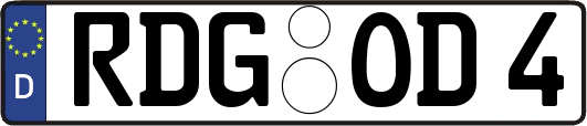 RDG-OD4