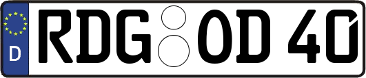 RDG-OD40