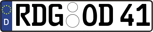 RDG-OD41