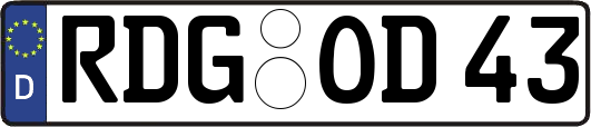 RDG-OD43
