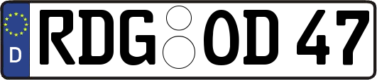 RDG-OD47