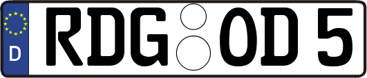 RDG-OD5