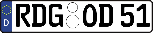 RDG-OD51