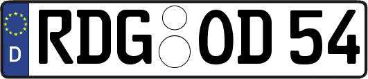 RDG-OD54
