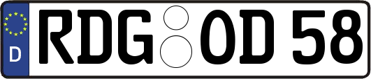 RDG-OD58