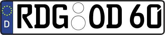 RDG-OD60