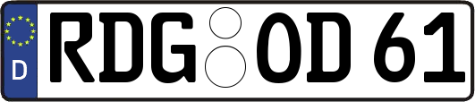 RDG-OD61