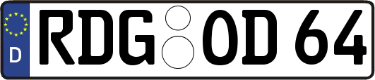 RDG-OD64