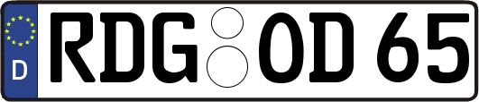 RDG-OD65